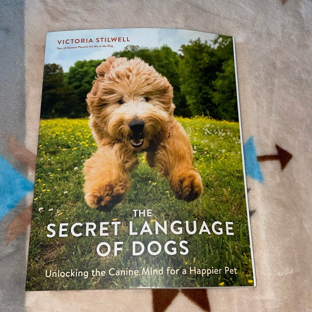 Secret Language of Dogs Book
